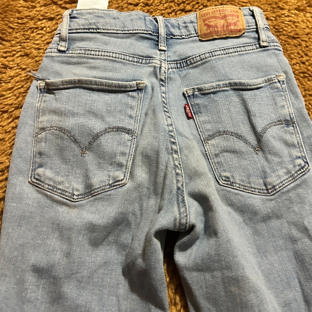 Levi's Light Blue Jeans